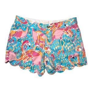 Lilly Pulitzer The Buttercup Short in Peel and Eat Print Size 2